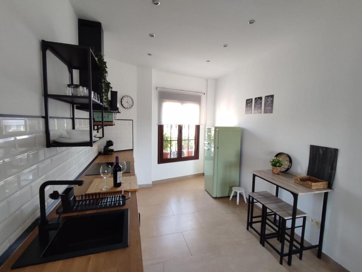 Vista Almijara Apartman Frigiliana Kültér fotó